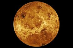 La superficie de Venus es tan caliente que derretiría el plomo. Foto: NASA/JPL-CALTECH