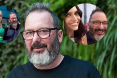 AMIGAS. LAS DOS PIDIERON PORQUE EL ESTUDIO DE TELEFE LLEVE EL NOMBRE DE ROZIN.