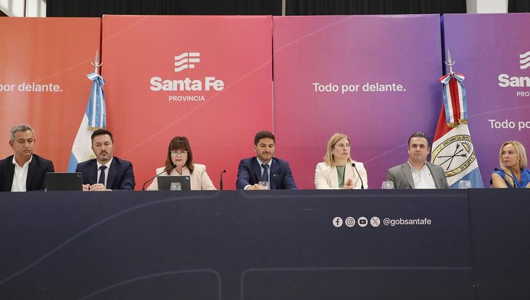 Bukele Bullrich. Javier Milei quiere que el accionar del Gobierno en materia de Seguridad sea imitable al realizado en El Salvador. Foto: Presidencia