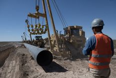 Las obras de infraestructura gasífera podrían permitir un ahorro fiscal de US$567 millones, según informó el Gobierno nacional. Foto: Telam