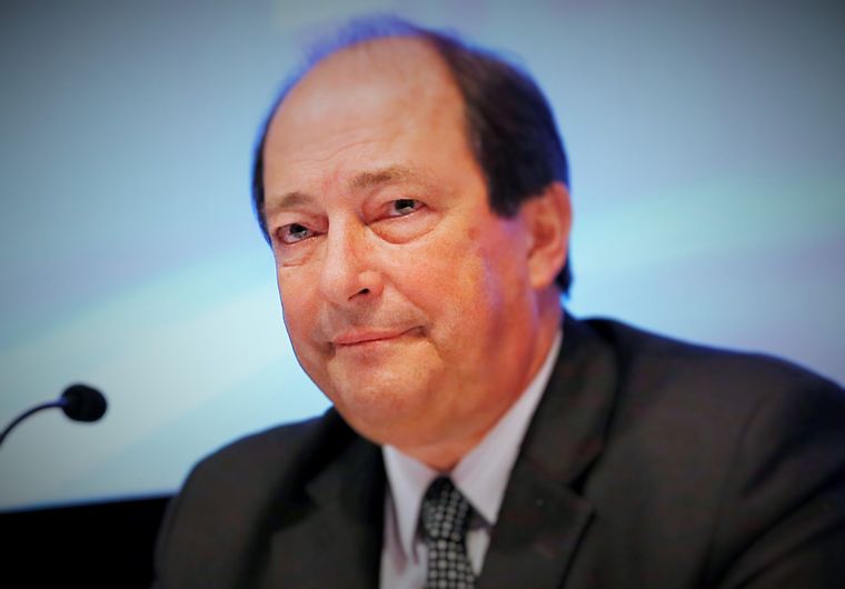 Ernesto Sanz estuvo anoche reunido con la mesa nacional de Juntos por el Cambio. Foto: NA