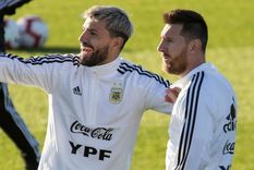 el kun agüero le respondio a messi y estremecio las redes sociales