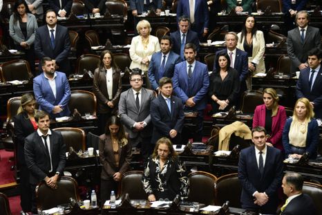 Un respiro para el Gobierno: después de una sesión caliente, el Congreso aprobó la nueva Ley de Glaciares