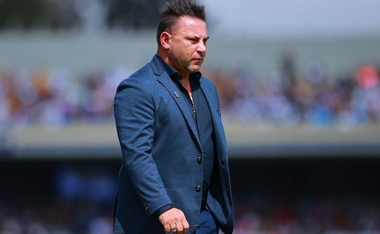 El Turco fue tanteado por Racing, pero los frenó en seco. Foto: publicada en El Universal