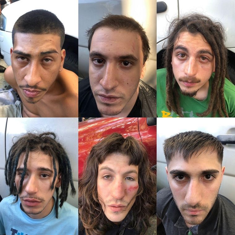 Los sospechosos, todos en prisión.