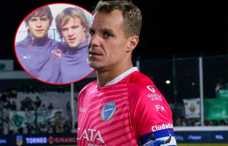 El Ruso Rodríguez rememoró su época de Inferiores en Independiente junto a Dibu Martínez Foto: archivo