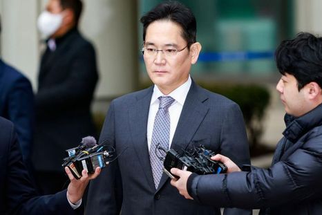 Lee Jae-yong, el actual presidente de Samsung. Lee Jae-yong, el actual presidente de Samsung.