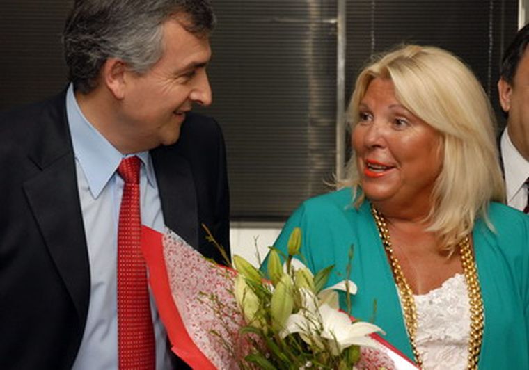 Carrio y Morales suman coincidencias junto a socialistas. Foto: NA
