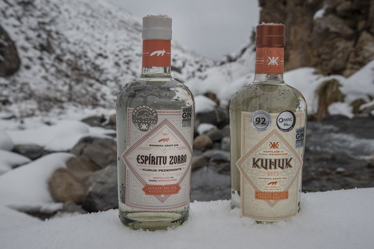 El destilado mendocino se consolidó como referente del gin argentino. El destilado mendocino se consolidó como referente del gin argentino.