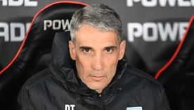 Juan Pablo Vojvoda no logra reencaminar a Racing en el campeonato.