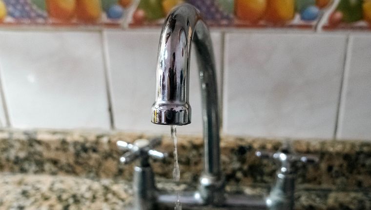 El corte de agua afectará algunas zonas de la Ciudad de Mendoza y Luján de Cuyo Foto: Santiago Tagua/MDZ