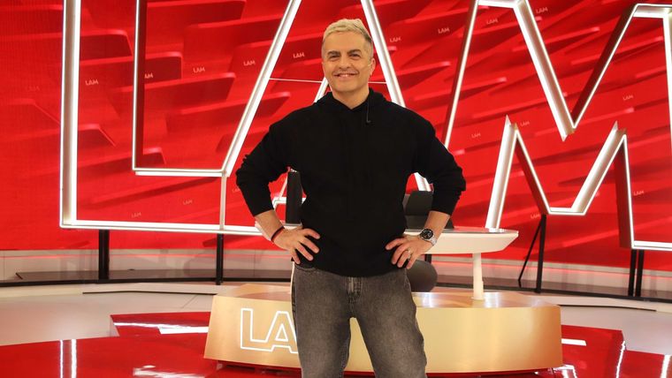 El comunicador no estuvo presente en el ciclo de América. Foto: RS Fotos. 