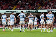 Los Pumas tienen por delante un durísimo partido ante Inglaterra. Los Pumas tienen por delante un durísimo partido ante Inglaterra.