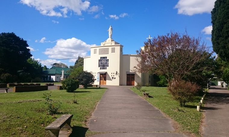 Santuario de Corazon en el Pequeño Cottolengo Don Orione de Claypole Santuario de Corazon en el Pequeño Cottolengo Don Orione de Claypole