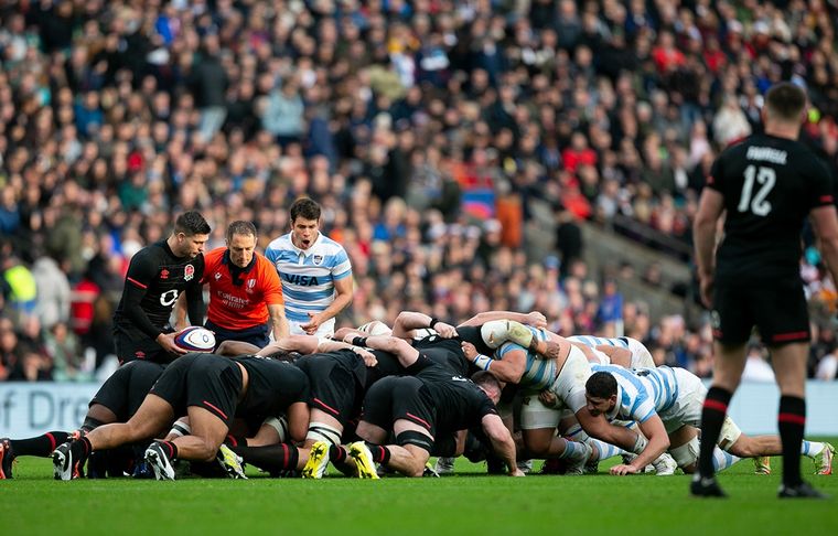 Los Pumas La Selección argentina de rugby superó a Inglaterra como visitante.