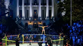 El festejo del cumpleaños de Donald Trump tuvo como evento central una pelea de UFC en el jardín sur de la Casa Blanca.