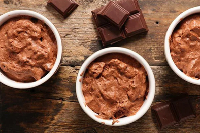 MDZol | Este mousse de choclate es irresistible.