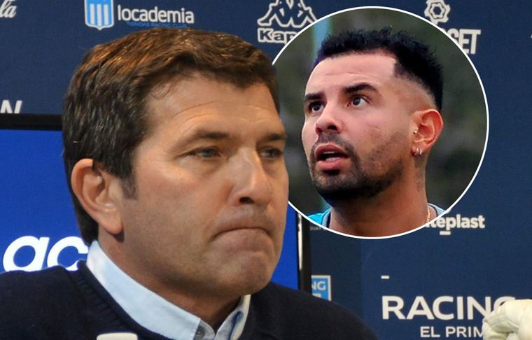Ruben Capria El manager de Racing aseguró que Cardona ya está bien físicamente.