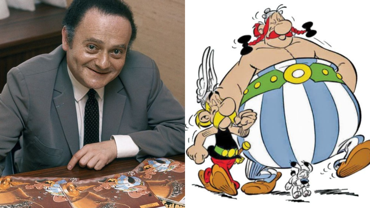 René Goscinny creó Astérix el Galo (en francés: Astérix le Gaulois) en 1959.