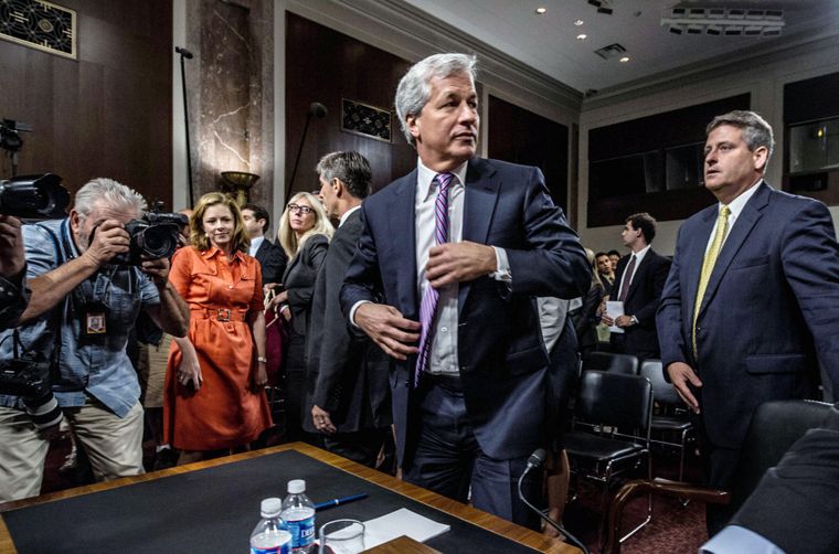 Jamie Dimon viene a la Argentina.