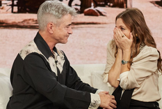 Dermot Mulroney visitó en su programa a Drew Barrymore, que estalló en llanto y reveló por qué la salvó de su peor época. Foto: Ash Bean (The Drew Barrymore Show)