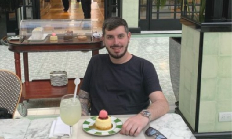 El presunto estafador Foto: NA