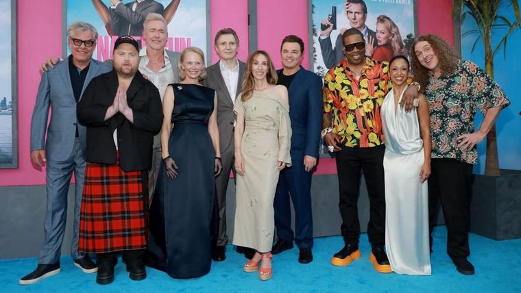 El gran elenco de la nueva película. El gran elenco de la nueva película.