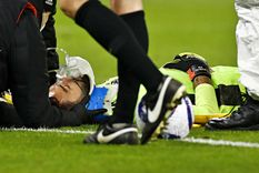 Rui Patricio debió ser atendido en el campo. Foto: Wolverhampton