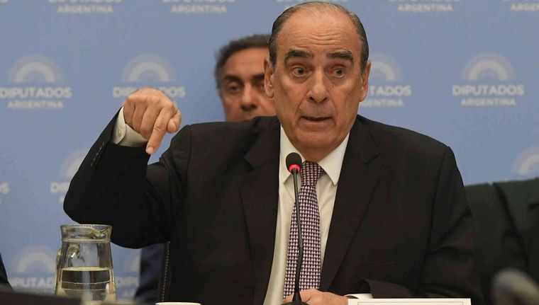 Guillermo Francos se refirió a las conversaciones que se llevan a cabo en Diputados. Foto: Télam