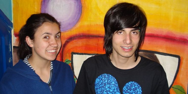 Estefanía Pozze y Diego Andrés Piña.