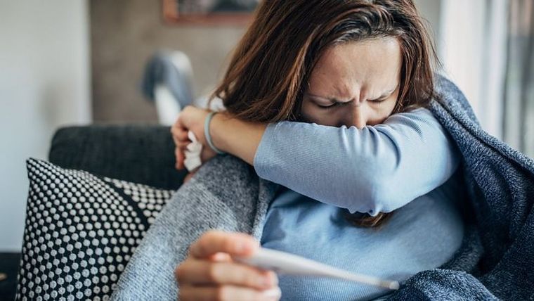 Aumentan los casos de gripe Foto: GETTY IMAGES