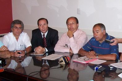 MDZol | Los concertadores anunciaron públicamente que se abstendrán de votar Foto: Prensa Diputados