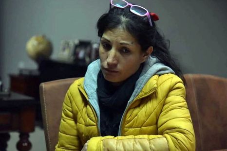 Romina es abuela de uno de los bebés muertos Foto: La Voz/ Facundo Luque