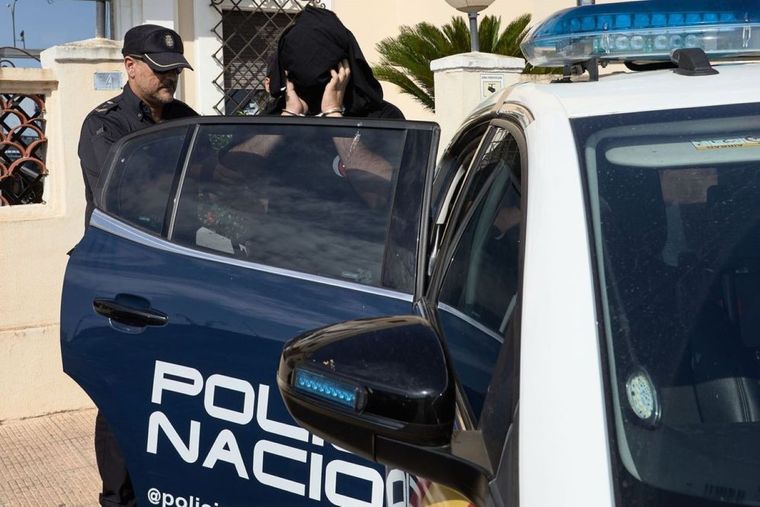 La Policía de Italia investiga, pero, esta vez, no tiene detenidos ni sospechosos. Foto Efe La Policía de Italia investiga, pero, esta vez, no tiene detenidos ni sospechosos. Foto Efe