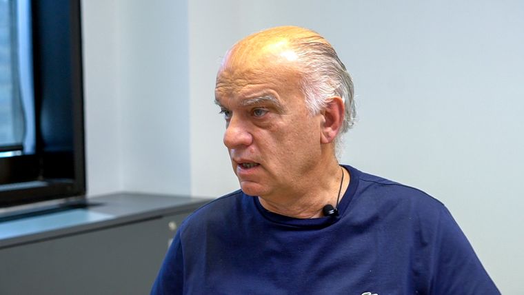 Grindetti rompió con la tregua y chicaneó a Santilli. Foto: Julián Volpe/MDZ