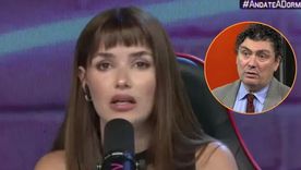 Agustina Peñalva denunció a Walter Graziano por abuso. Foto: captura de video C5N. Agustina Peñalva denunció a Walter Graziano por abuso. Foto: captura de video C5N.
