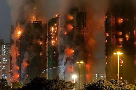 Por qué fue tan devastador y otras 5 preguntas sobre el incendio en las torres de viviendas de Hong Kong que dejó al menos 65 muertos