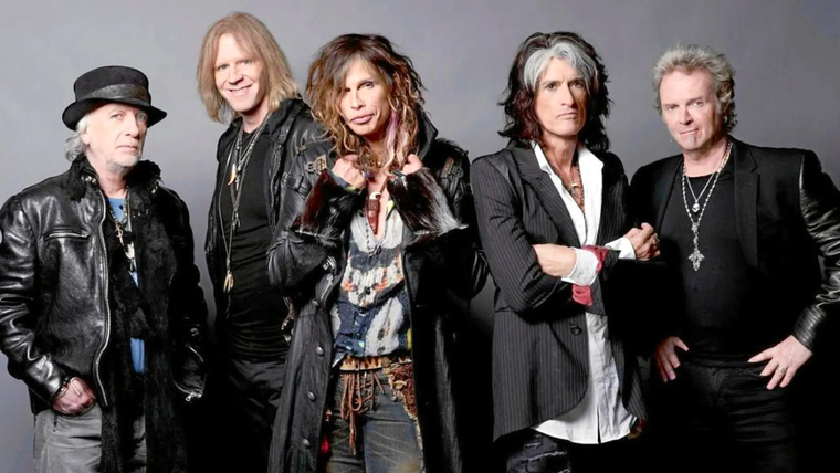 Aerosmith vuelve al estudio.