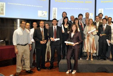 MDZol | Todos los ganadores de la quinta edición de los premios ProMendoza. Foto: Gentileza