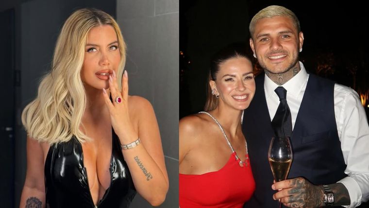 Los chats filtrados revelan la compleja interna familiar que involucra a la novia del deportista.