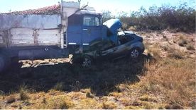 Dos muertos tras un choque frontal en San Rafael