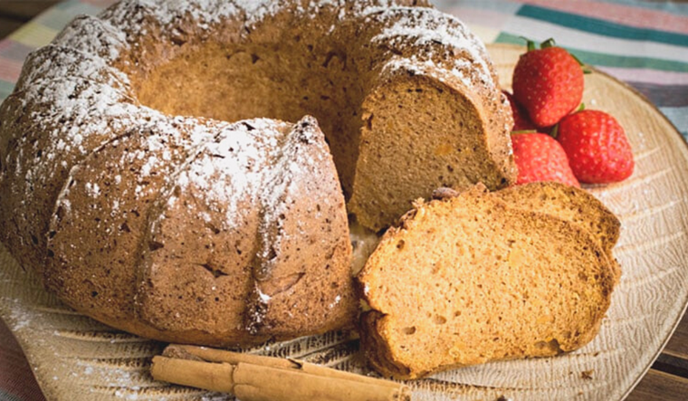 Admira esta deliciosa opción para desayunar o merendar ¡la perdición!