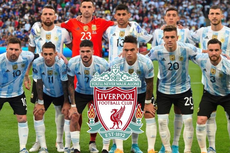 El Liverpool posó sus ojos sobre un jugador de la Selección argentina.