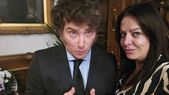 Javier Milei con Sandra Pettovello. En una semana, la ministra preferida del presidente dejó en off side a todo el gabinete por los créditos del Banco Nación, la corrupción de ANDIS y el vaciamiento del PAMI&nbsp;