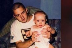 Eminem y Hailie Mathers Eminem, Hailie Mathers Foto: El comercio