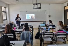 Ambos préstamos fueron otorgado en el marco del Plan de Alfabetización diagramado por la Secretaría de Educación Foto: Dirección General de Escuelas