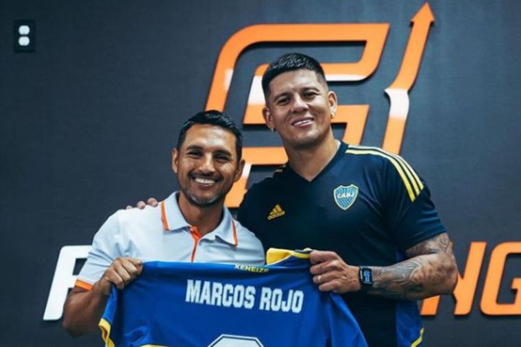 El PF de Rojo salió a contestarle al médico de Boca Foto: @cesarfutboxing