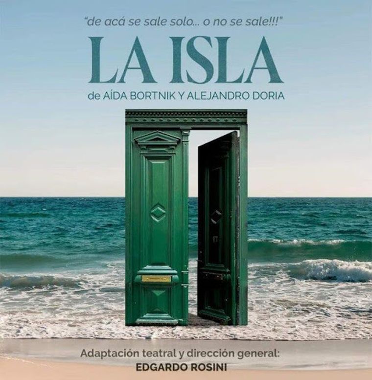 La Isla, de Bortnik y Doria. La Isla, de Bortnik y Doria.
