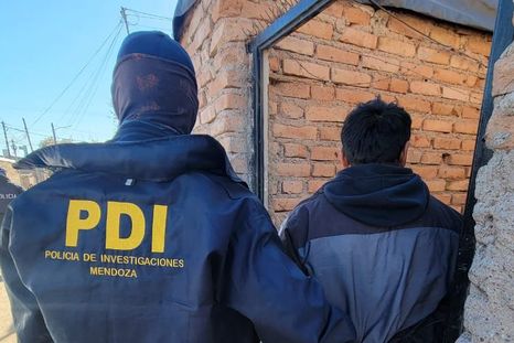 Una persona fue detenida en Guaymallén. Una persona fue detenida en Guaymallén.