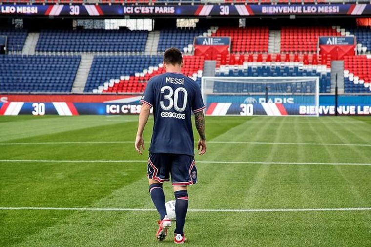 El tour permite conocer las instalaciones del Parc des Princes Foto: Foto: PSG